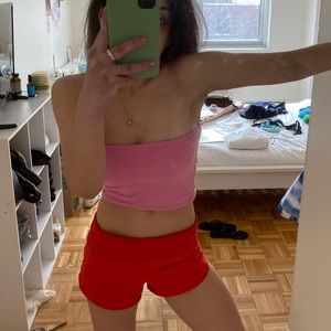 Topshop Hot Pink tube top. US 4